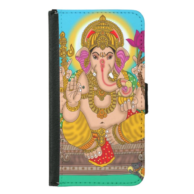 Lord Ganesha Phone Cover (Front)