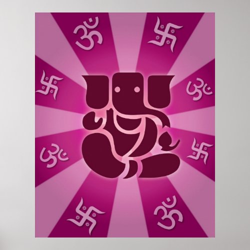 Lord Ganesha Poster