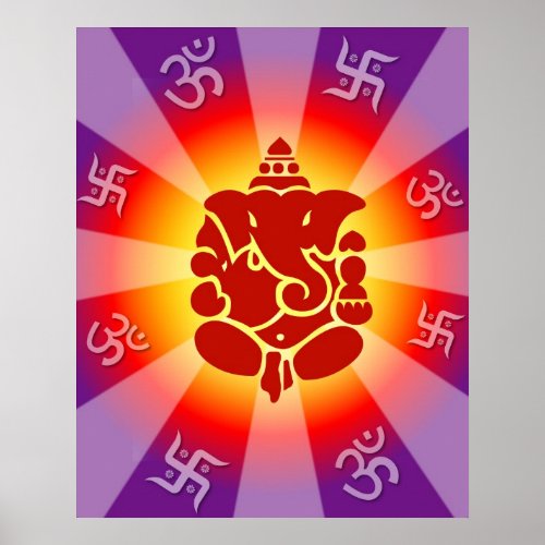 Lord Ganesha Poster