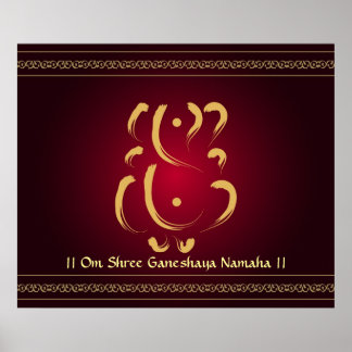 Lord Ganesha - Poster