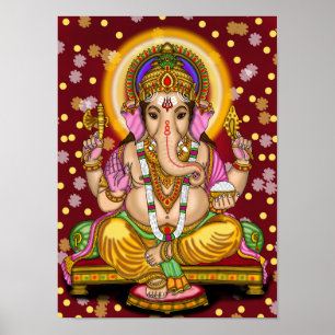 Lord Ganesha Poster