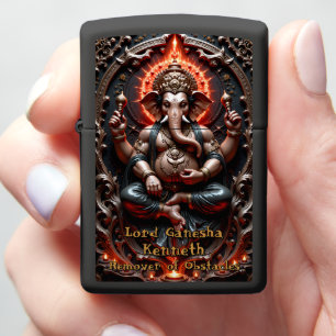 Lord Ganesha Remover of Obstacles Zippo Lighter