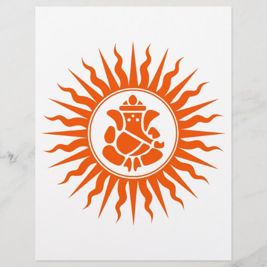 Lord Ganesha Sign (Front)