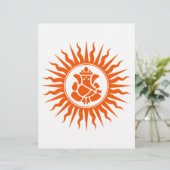 Lord Ganesha Sign (Standing Front)