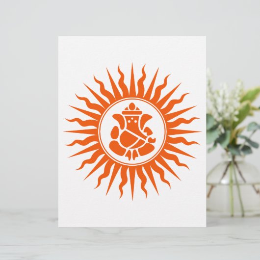 Lord Ganesha Sign (Standing Front)