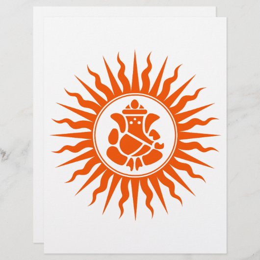 Lord Ganesha Sign (Front/Back)