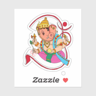 Lord Ganesha Stickers