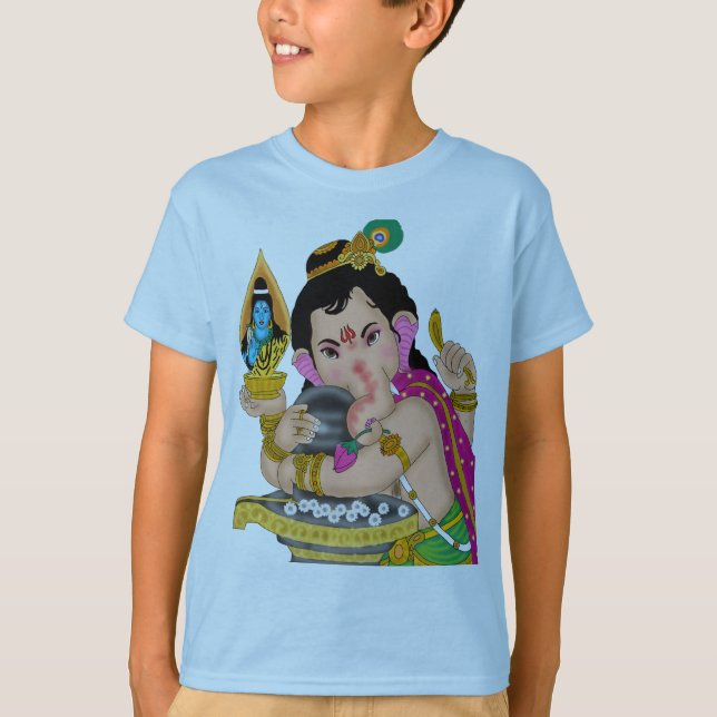 Lord Ganesha T-Shirt (Front)