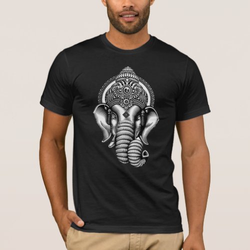lord Ganesha T_Shirt
