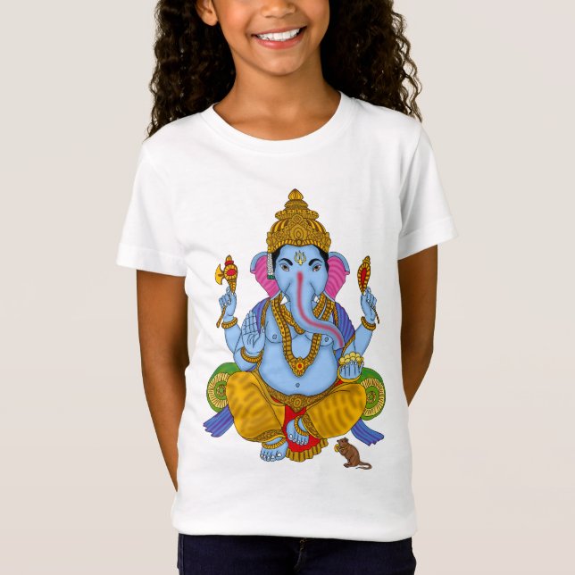 Lord Ganesha T-Shirt (Front)