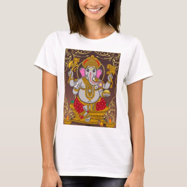 Lord Ganesha T-Shirt (Front)