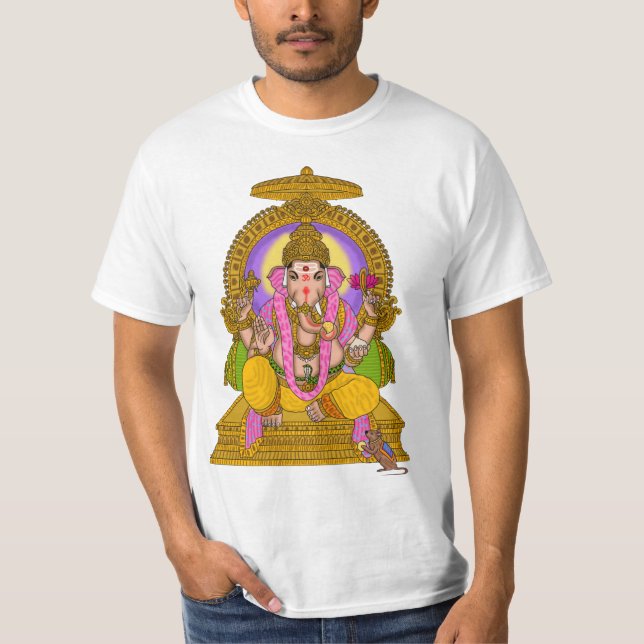 Lord Ganesha T-Shirt (Front)