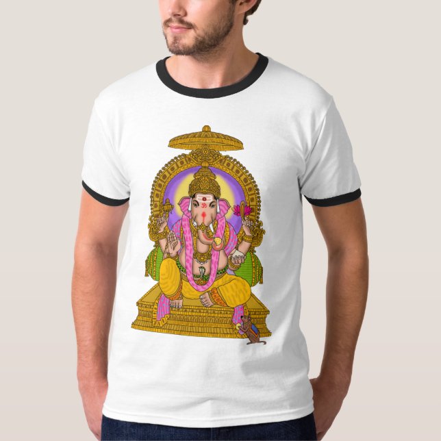 Lord Ganesha T-Shirt (Front)
