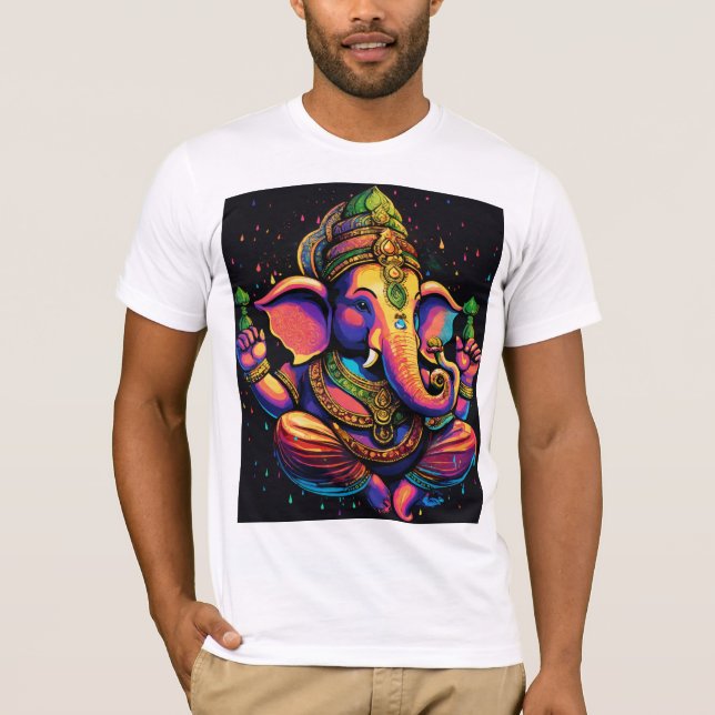 Lord Ganesha  T-Shirt (Front)