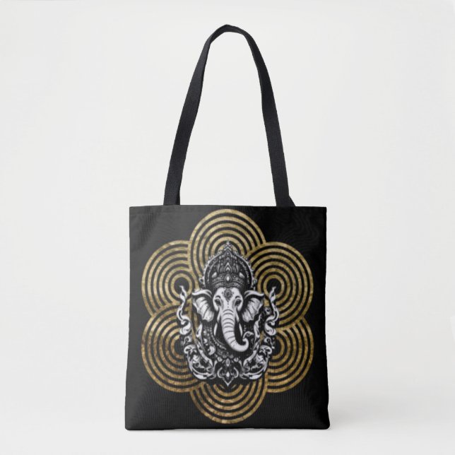 Lord Ganesha Tote Bag (Front)