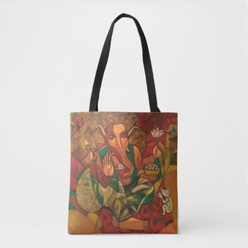 Lord Ganesha   Tote Bag