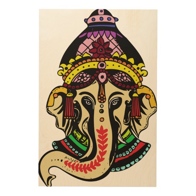 Lord Ganesha Wall Art  (Front)