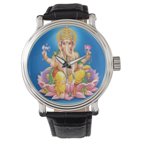 Lord Ganesha Watch