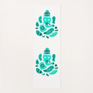 Lord Ganesha Yoga Mat