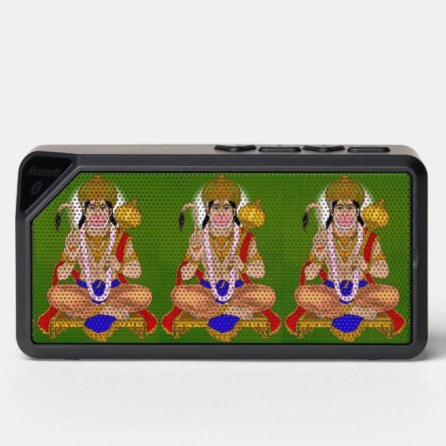 Lord Hanuman Bluetooth Speaker (Front)