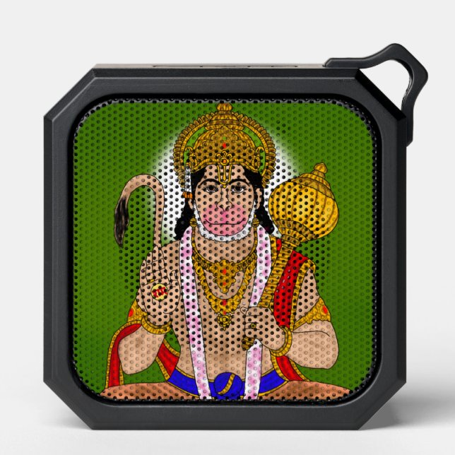 Lord Hanuman Bluetooth Speaker (Front)