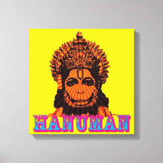 lord hanuman canvas print