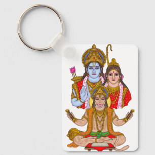 Lord Hanuman Keychain