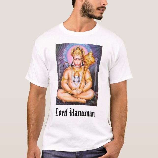 Lord Hanuman, Lord Hanuman T-Shirt (Front)
