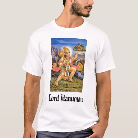 smiling hanuman t shirt