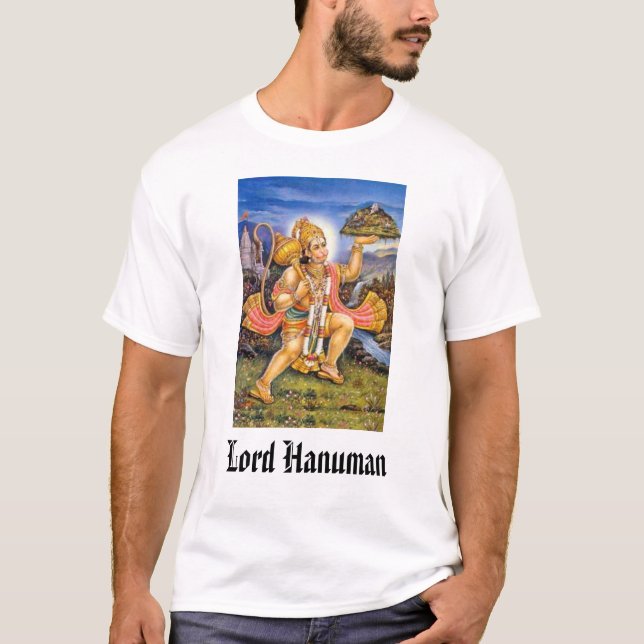 Lord Hanuman, Lord Hanuman T-Shirt (Front)