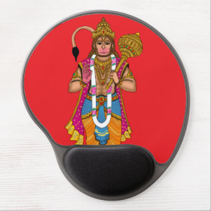 Lord Hanuman Mouse Pad