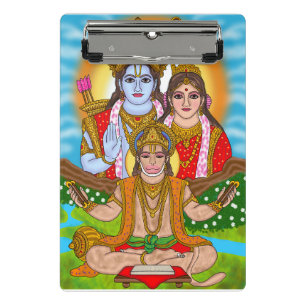 Lord Hanuman paperpad Mini Clipboard
