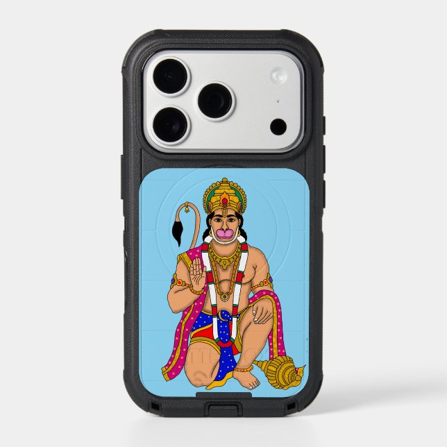 Lord Hanuman Phone Cover (Back)