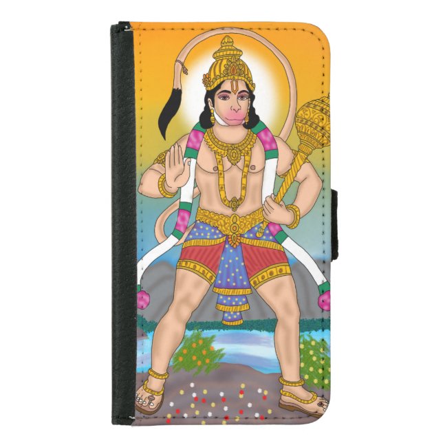 Lord Hanuman Phone Cover (Front)