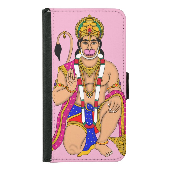 Lord Hanuman Phone Cover (Front)