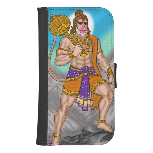 Lord Hanuman Phone Cover (Front)