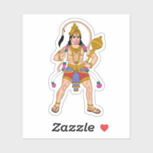 Lord Hanuman Sticker