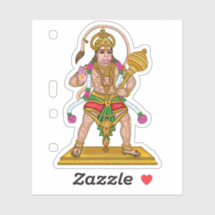 Lord Hanuman Sticker