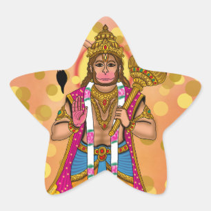 Lord Hanuman Stickers