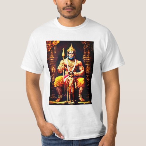 Lord Hanuman T shirt