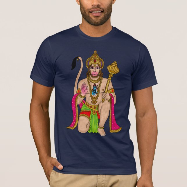 Lord Hanuman T-Shirt (Front)