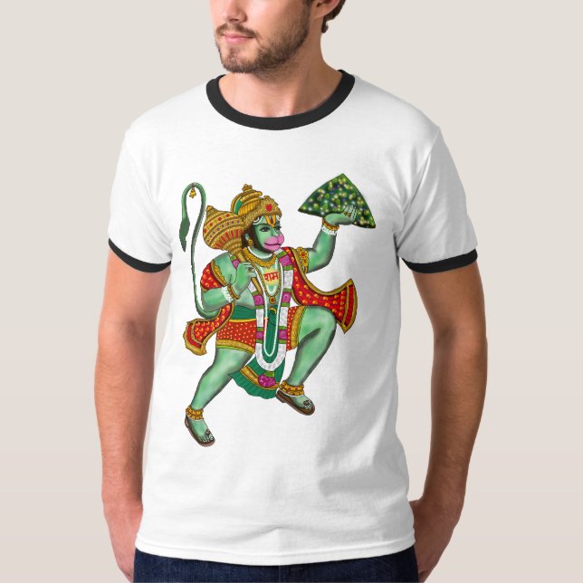 Lord Hanuman T-Shirt (Front)