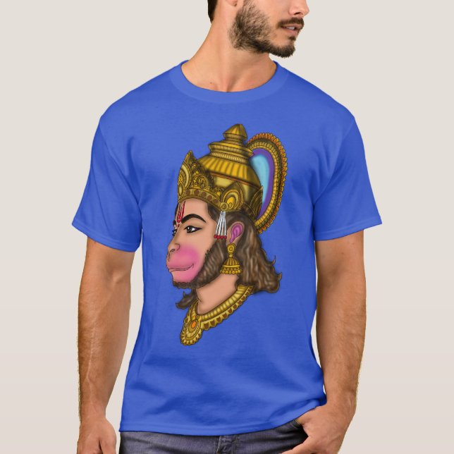 Lord Hanuman T-Shirt (Front)