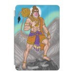 Lord Hanuman Tablet Cover