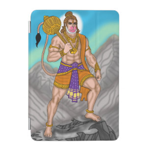 Lord Hanuman Tablet Cover