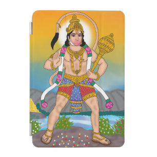 Lord Hanuman Tablet Cover