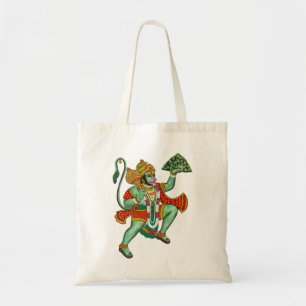 Lord Hanuman Tote Bag