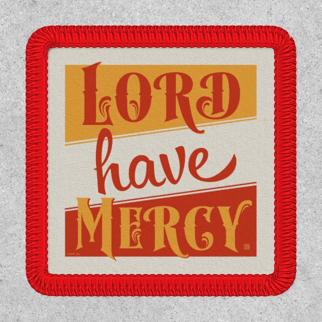 Lord Have Mercy Patch (Front)