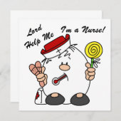 Lord Help Me I'm a Nurse (Front/Back)