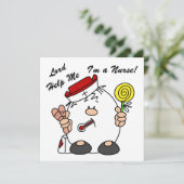 Lord Help Me I'm a Nurse (Standing Front)